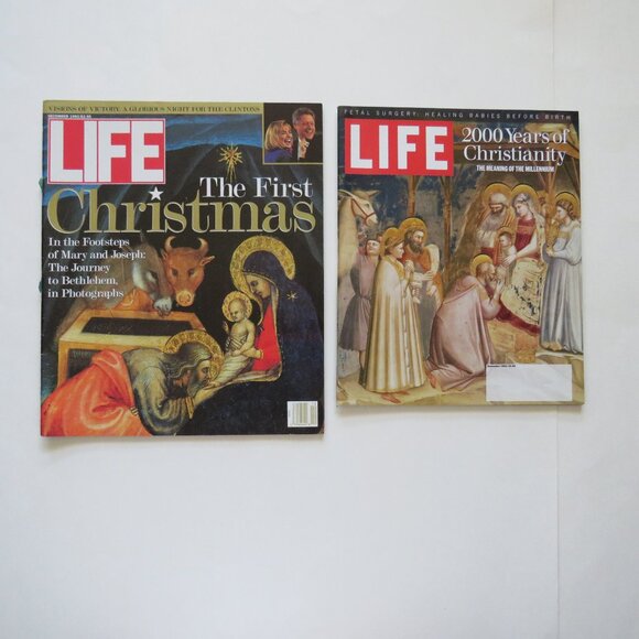 Life Magazines 2000 Years of Christianity The First Christmas in Photographs - Picture 1 of 3